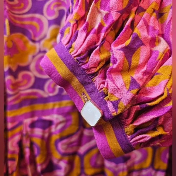 *host pick *Nwt Aus 16 usa 14/16 nine lives bazaar nlb oracle mini dress groovy - Picture 8 of 9